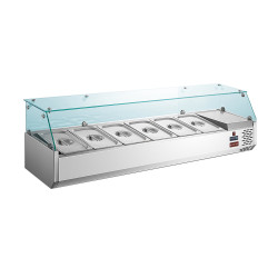 GAMMO hladnjak za prilog 150cm - 6xGN1/3