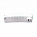 MAXIMA hladnjak za prilog 7xGN1/3 - 160cm