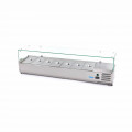 MAXIMA hladnjak za prilog 7xGN1/3 - 160cm
