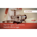 TRE SPADE TC-32 Inox 2HP mlin za meso čak do 320 kg/sat