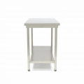 MAXIMA Inox radni stol 1400x700