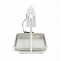 MAXIMA Grijalo hrane s tri lampe
