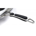 MAXIMA Wok posuda od nehrđajućeg čelika 36 cm