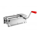 TRE SPADE horizontalna punilica za kobasice 5 litara INOX