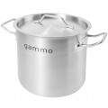 GAMMO lonac s poklopcem 6 litara 20x20cm