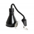 GAMMO lampa za grijanje hrane 18cm - crna