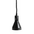 GAMMO lampa za grijanje hrane 18cm - crna