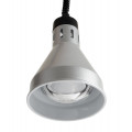 GAMMO lampa za grijanje hrane 18cm - srebrna