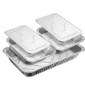 GAMMO chafing posuda za jednokratnu uporabu 2x GN 1/2 - set od 6 kom