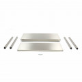 MAXIMA Inox radni stol 1600x700