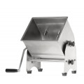 GAMMO ručna mješalica za meso s nagibnom posudom - 10 L/7 kg mesa
