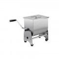 GAMMO ručna mješalica za meso s nagibnom posudom - 30 L/25 kg mesa